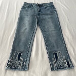 French Dressing Jeans “Suzanne” Straight Leg Jeans